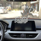 Islamic Car Hang – Safar ki Dua( white silver)